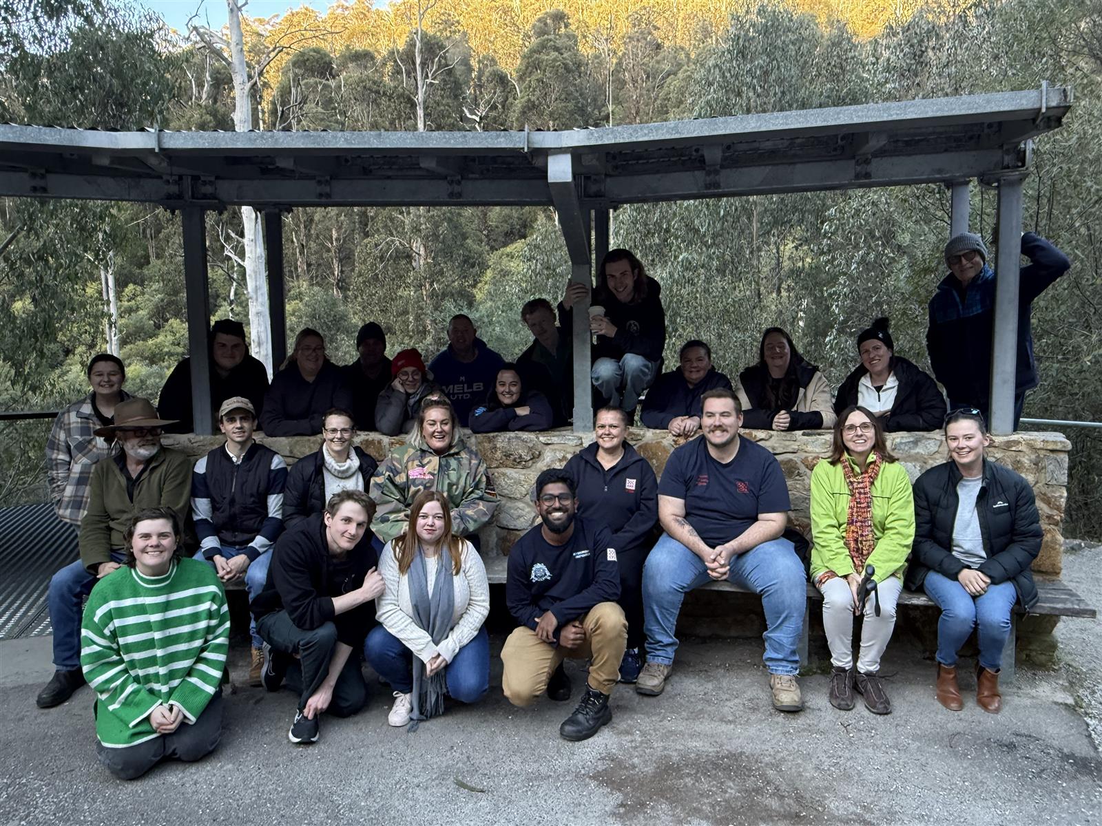 The Emerging Young Leaders Mentoring August Workshop Group